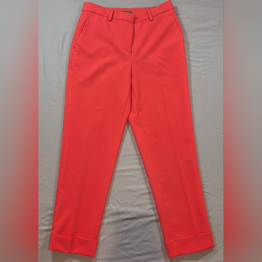 Women's Vince Camuto Size 2 Tailored Pants Tulip Red